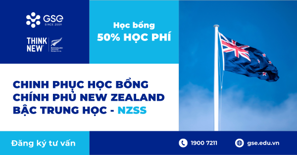 Chinh phục học bổng Chính phủ New Zealand bậc Trung học (New Zealand Schools Scholarships – NZSS)