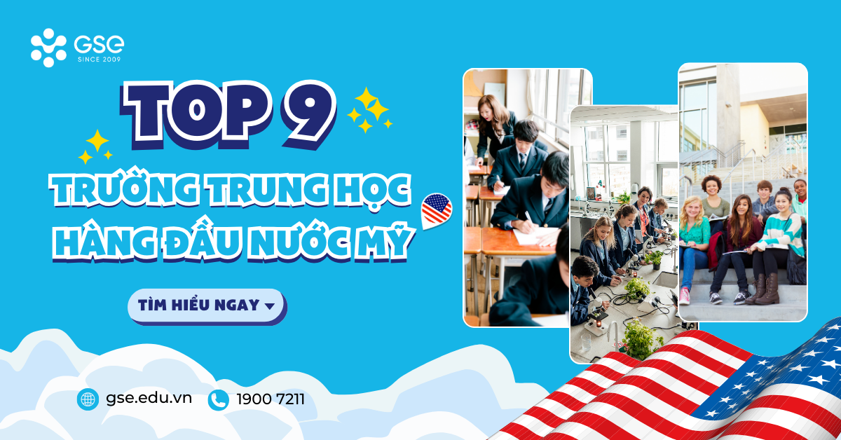 Top 9 trường trung học hàng đầu nước Mỹ mà bạn nên theo học