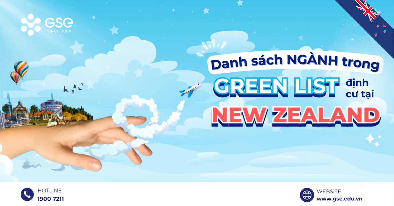 Danh Sách Green List Ngành Dễ Định Cư Tại New Zealand