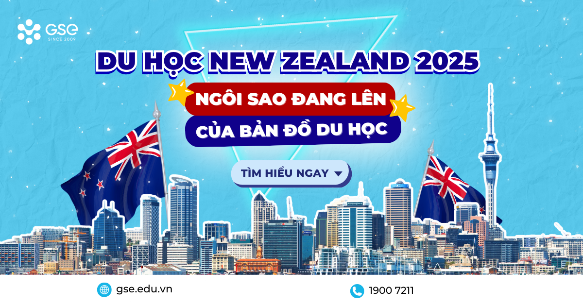 Du học New Zealand – Ngôi sao đang lên của bản đồ du học 2025