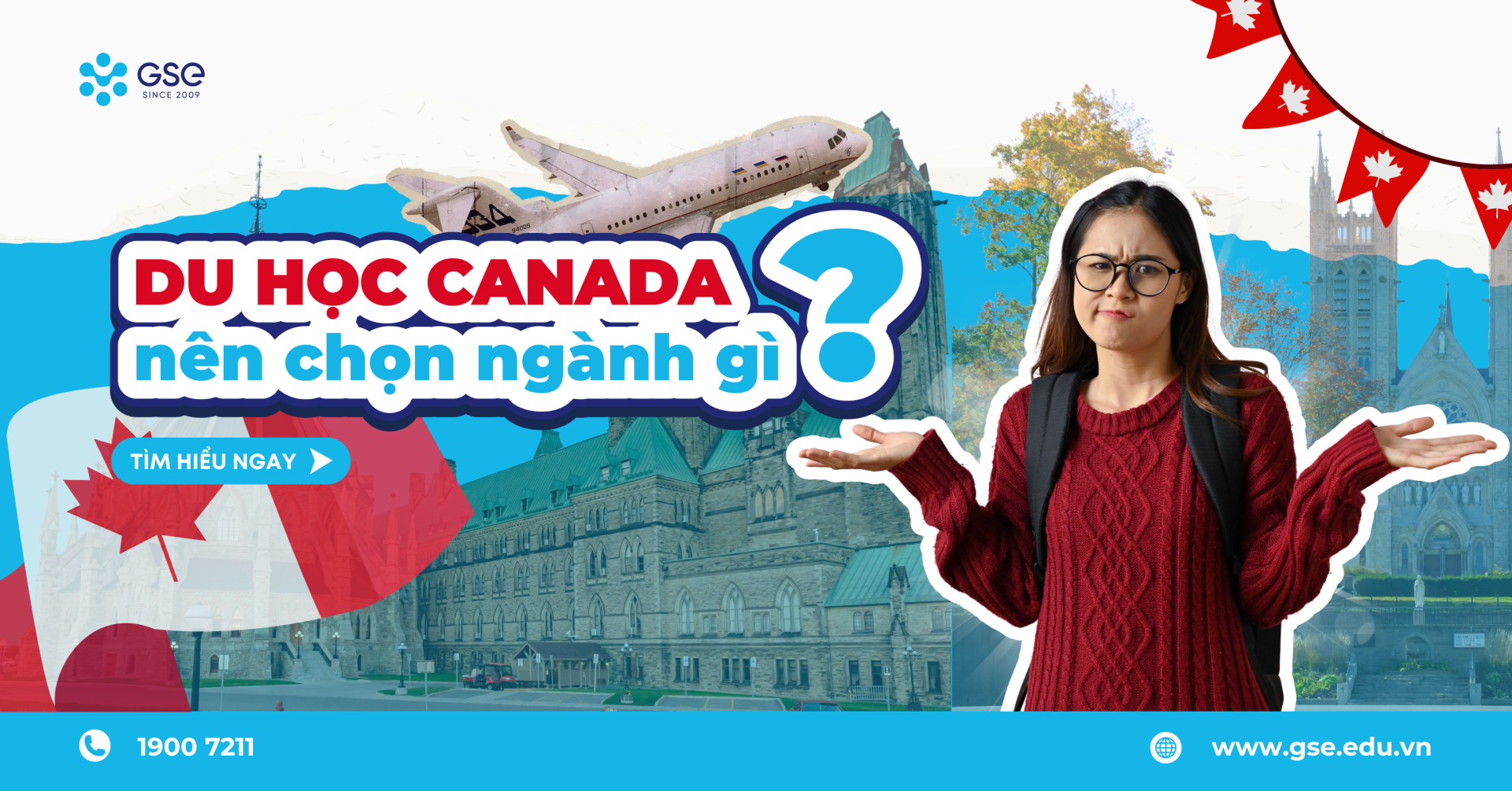 Du học Canada – Nên học ngành gì?