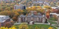 2022 Campus Aerial Fall M