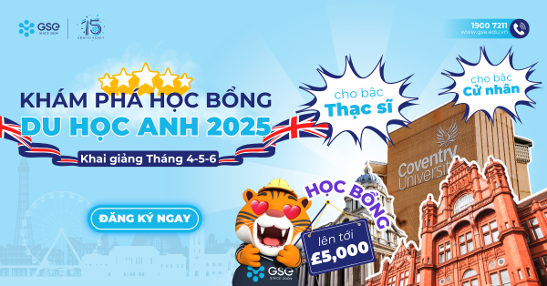 Khám phá Du học Anh 2025 – khai giảng tháng 4-5-6