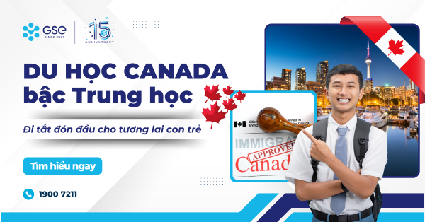 Du học Canada 2025 bậc trung học – Bước đi tắt đón đầu cho tương lai con trẻ