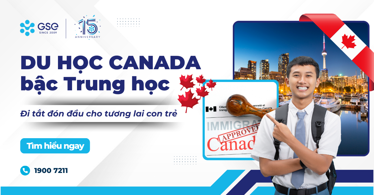 Du học Canada 2025 bậc trung học – Bước đi tắt đón đầu cho tương lai con trẻ