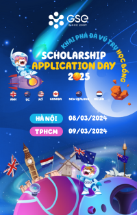 Scholarship Application Day 2025 Banner 200x320