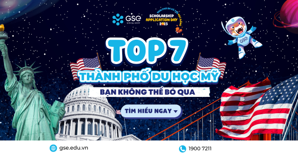 Du học Mỹ: Chọn trường đại học tại Top 7 thành phố hot nhất cho sinh viên Việt Nam