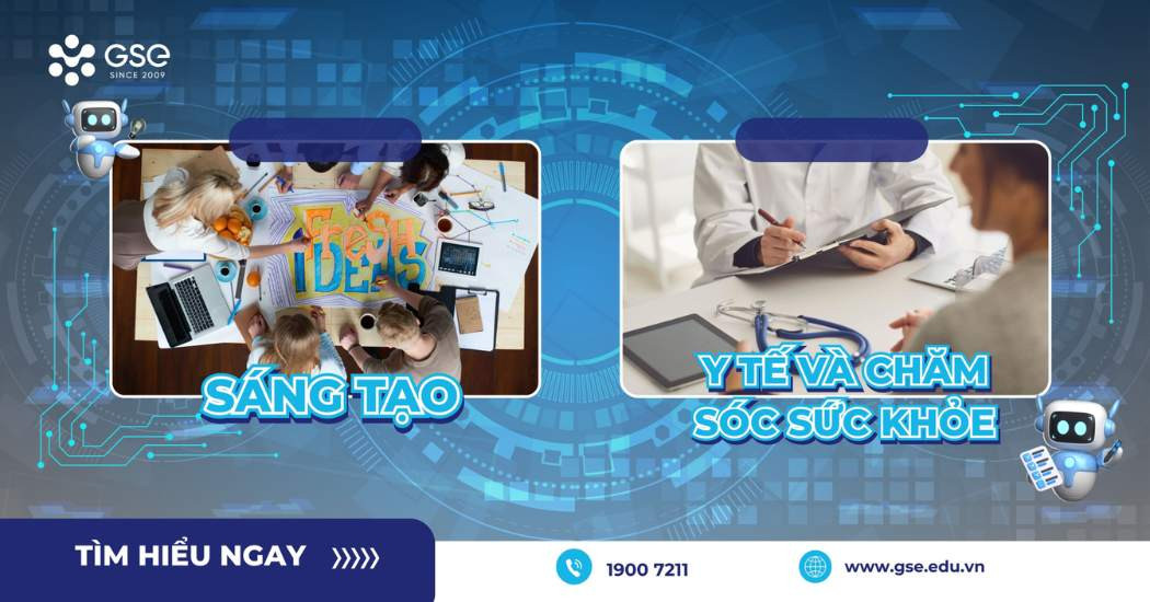 NHỮNG NHÓM NGÀNH “MIỄN NHIỄM” VỚI AI – ĐỊNH HƯỚNG DU HỌC BỀN VỮNG! 6 Danh sách trường đại học tham khảo khi bạn đi du học ngành Sáng Tạo