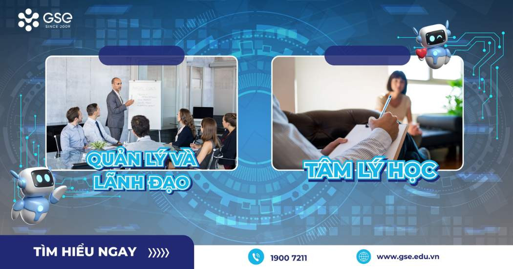 NHỮNG NHÓM NGÀNH “MIỄN NHIỄM” VỚI AI – ĐỊNH HƯỚNG DU HỌC BỀN VỮNG! 8 Danh sách trường đại học tham khảo khi bạn đi du học ngành Quản lý và Lãnh Đạo
