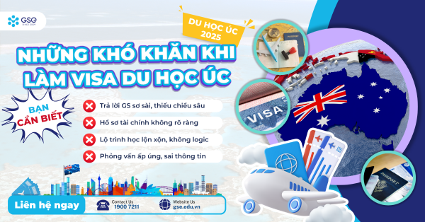 Xin Visa Du học Úc 2025: Những khó khăn thường gặp và cách vượt qua hiệu quả