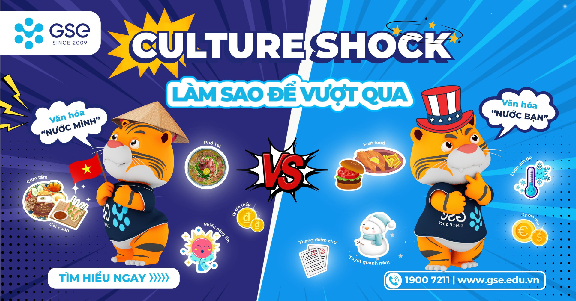 CULTURE SHOCK KHI DU HỌC: SẴN SÀNG VƯỢT QUA VÀ TỎA SÁNG Ở VÙNG ĐẤT MỚI?