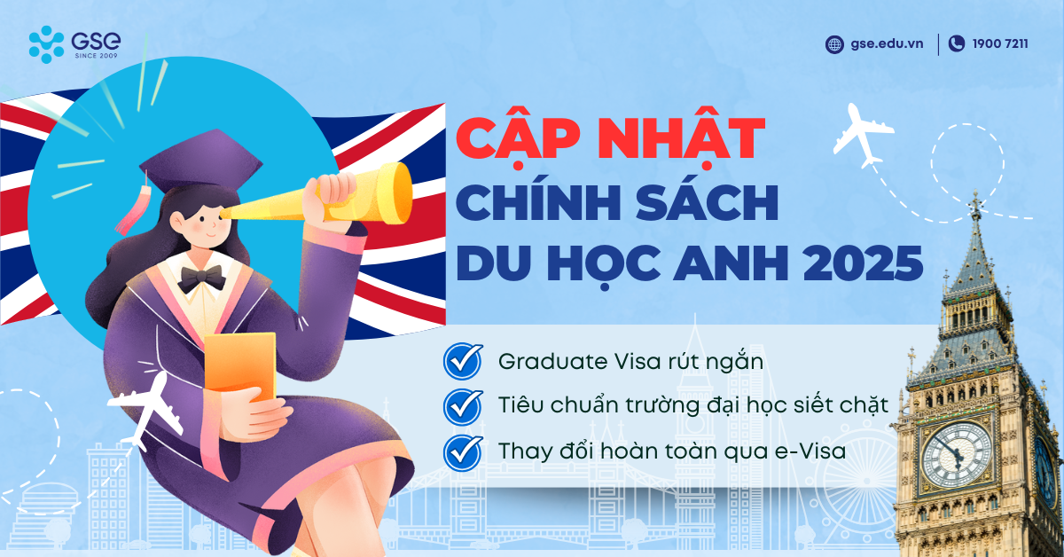 UK siết luật – Du học sinh vẫn sáng cửa nếu biết những thay đổi này!