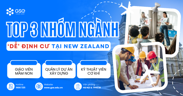 Cơ Hội Định Cư Rộng Mở Tại New Zealand: 3 Nhóm Ngành Nổi Bật Dành Cho Du Học Sinh Việt Nam (2025–2030)