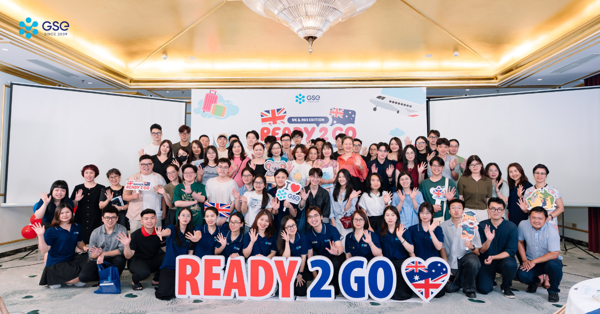 READY 2 GO: Cùng nhau khởi đầu hành trình du học Anh & Úc