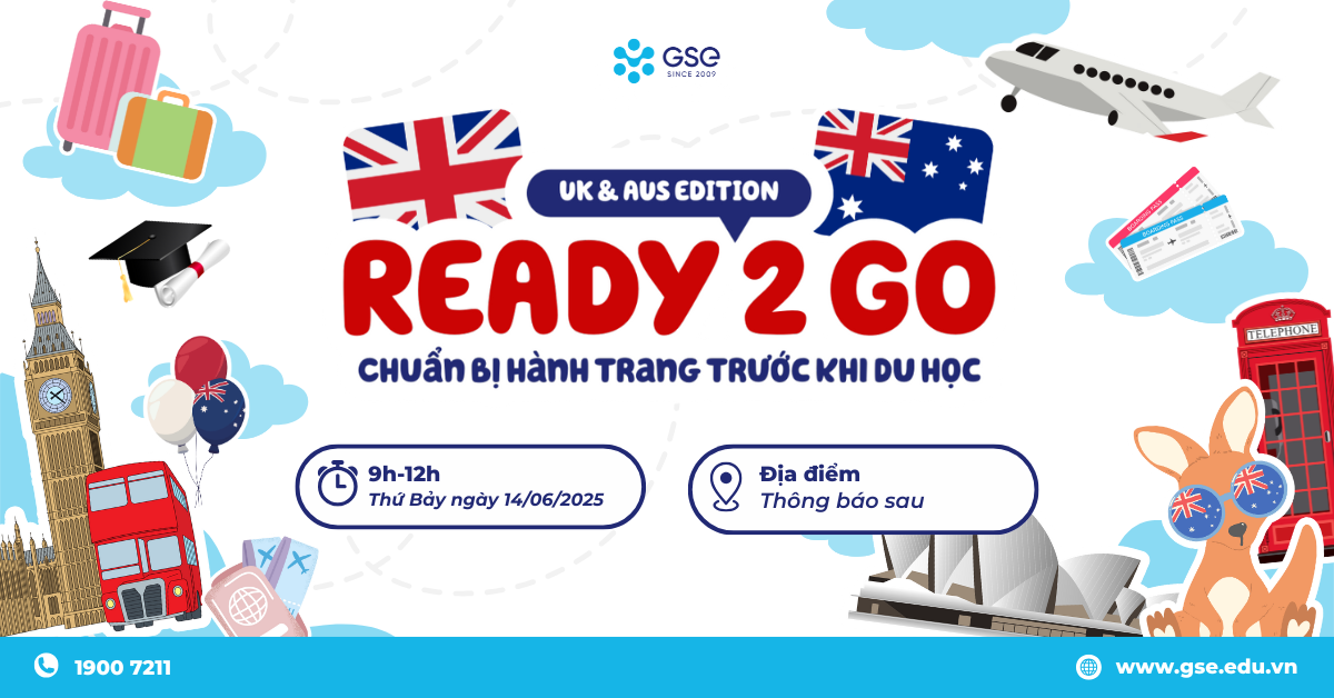 Chuẩn bị hành trang trước khi du học