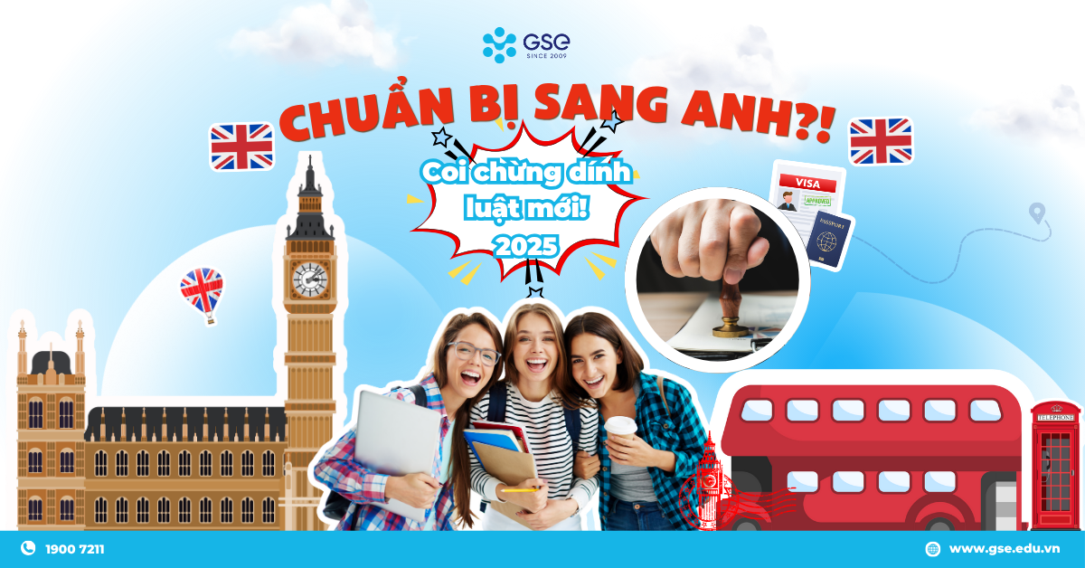 Anh Quốc siết chặt chính sách visa năm 2025