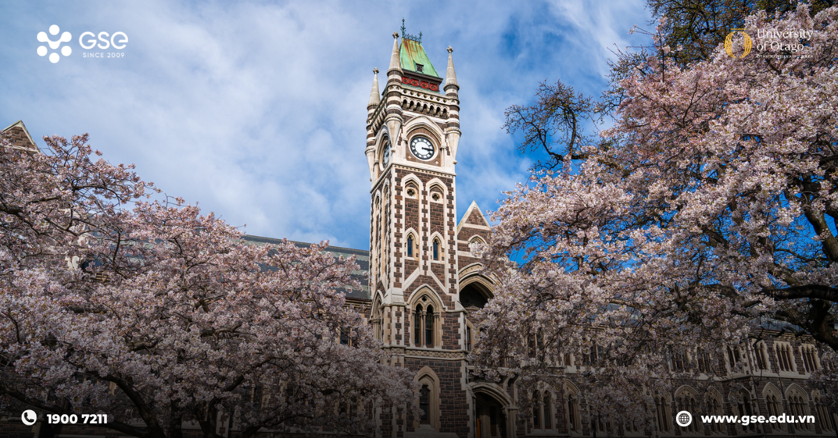 Tổng quan về trường Đại học Otago