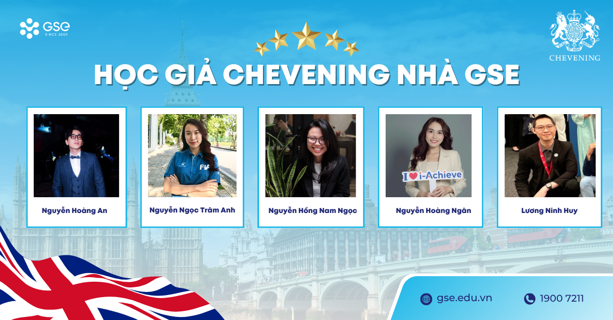 Các học giả Chevening nhà GSE