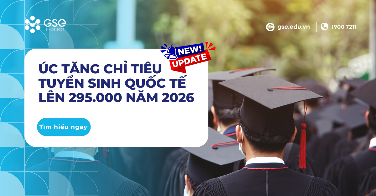 Úc tăng chỉ tiêu tuyển sinh quốc tế lên 295.000 vào năm 2026, ưu tiên sinh viên từ Đông Nam Á