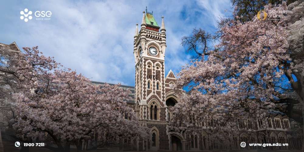 Tổng quan về trường Đại học Otago