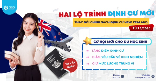 New Zealand mở lối định cư mới cho du học sinh và lao động tay nghề cao