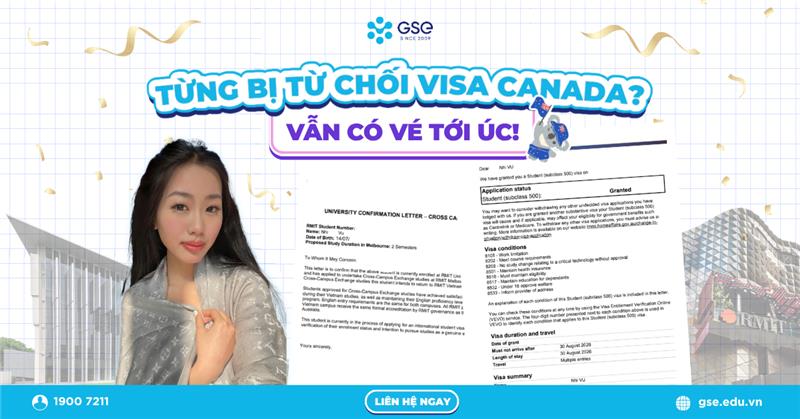 Câu chuyện thành công ngoạn mục của bạn Vũ Yến Nhi cùng GSE