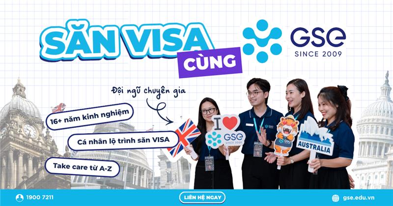 Quy trình xin visa du học chuẩn xác – yếu tố tạo nên thành công