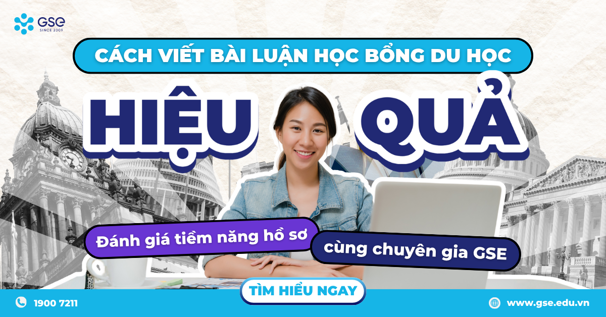 Cách viết bài luận học bổng du học hiệu quả