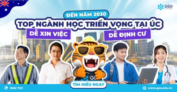 Top ngành học triển vọng tại Úc đến năm 2030: Dễ xin việc – dễ định cư