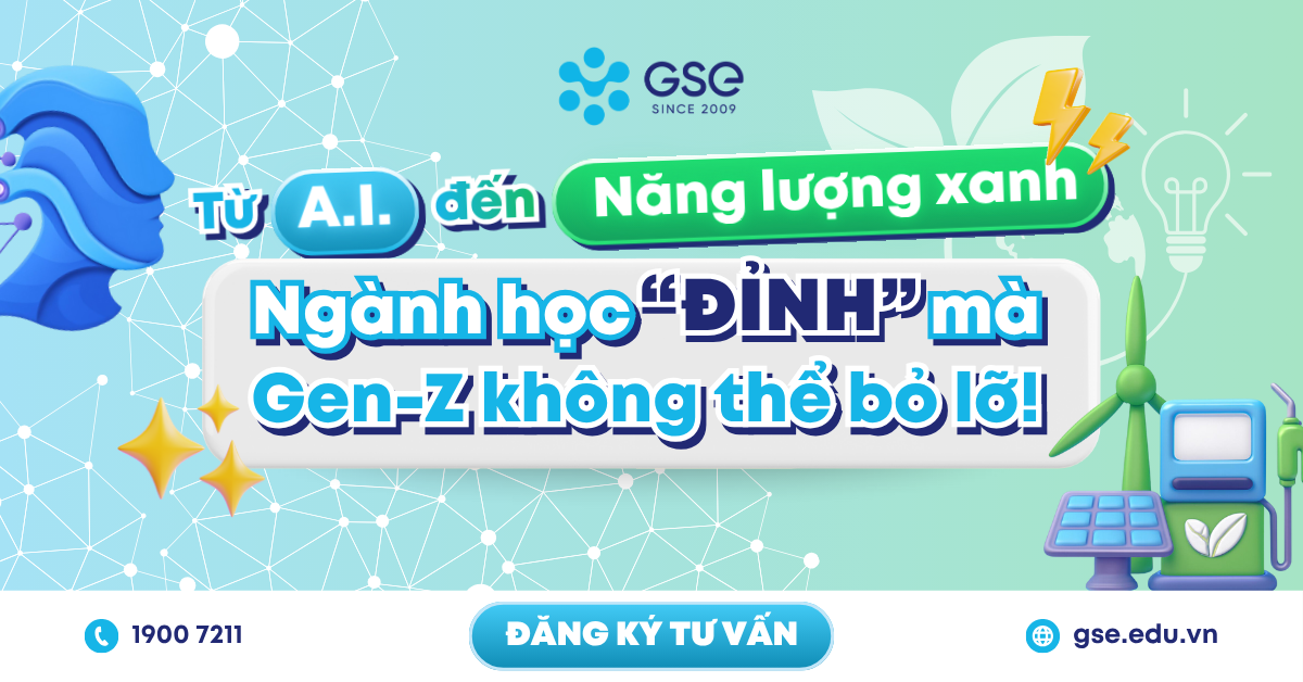 Các ngành học đỉnh mà GEN Z không thể bỏ lỡ