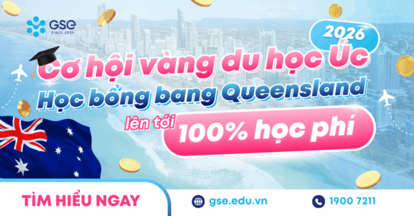 Học bổng du học bang Queensland 2026 – Cơ hội vàng cho sinh viên Việt Nam