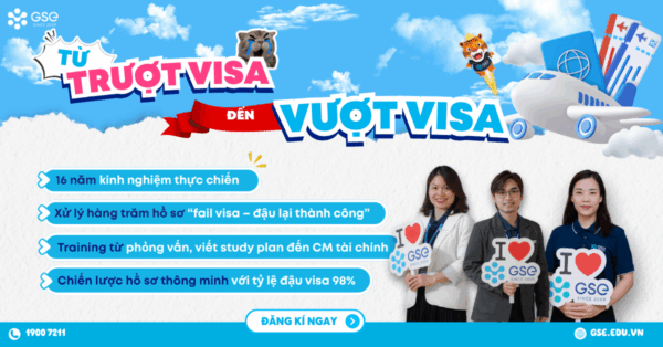 Rớt Visa Du Học Có Xin Lại Được Không? Cách Khắc Phục Và Lộ Trình Đậu Lại Thành Công
