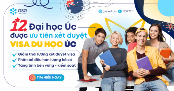 12 trường đại học Úc được ưu tiên xét duyệt visa du học nhanh hơn