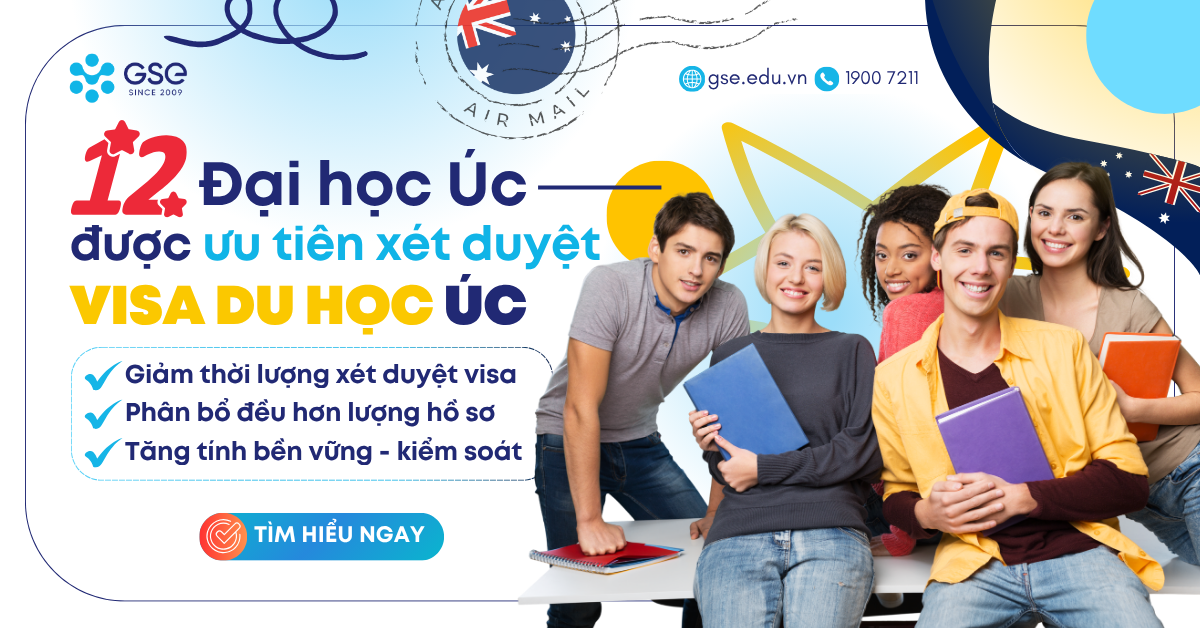 12 trường đại học Úc được ưu tiên xét duyệt visa du học nhanh hơn