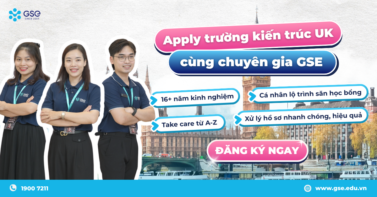 Top 10 trường đại học đào tạo ngành kiến trúc tốt nhất tại Anh Quốc 7 Apply trường kiến trúc UK cùng chuyên gia GSE