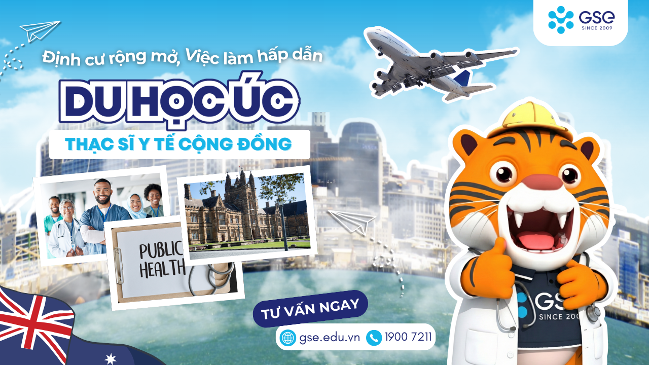 Du học Úc Thạc sĩ Y Tế Cộng Đồng: Cơ hội định cư cao và mức lương hấp dẫn