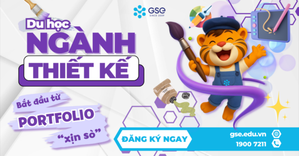 Du học ngành Thiết kế: Khởi đầu từ Portfolio chất như nước cất