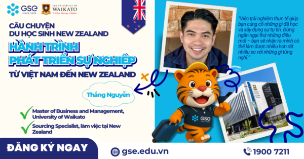 Hành trình du học New Zealand và sự nghiệp của Thắng Nguyễn
