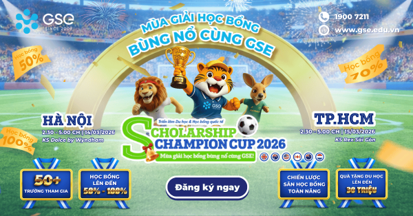 Scholarship Champion Cup 2026: Sân cỏ rực lửa – Chinh phục cúp học bổng