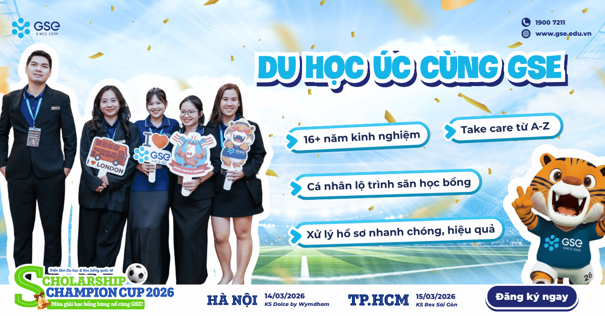 Du học Úc cùng tư vấn GSE