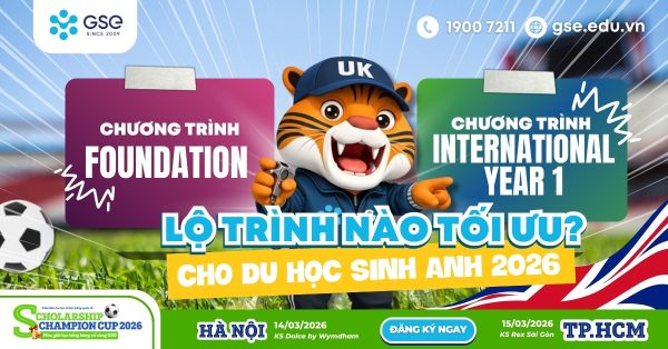 So sánh Foundation và International Year One: Lộ trình nào tối ưu cho du học Anh?