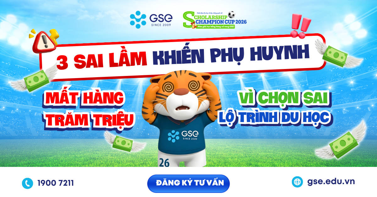 3 sai lầm khi chuẩn bị du học khiến gia đình tốn hàng trăm triệu