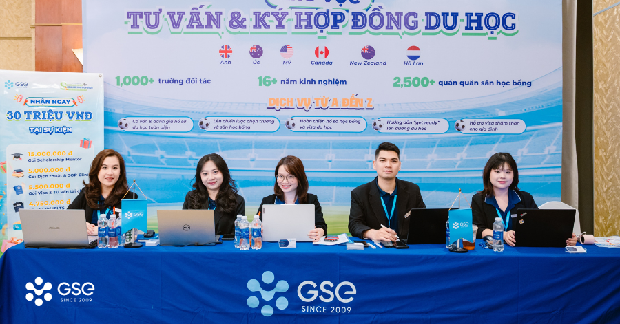 Bí quyết tối ưu hồ sơ săn học bổng cùng chuyên gia GSE