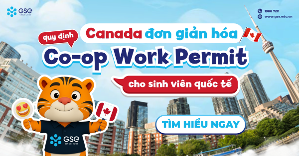 Co-op Work Permit 2026: Thay Đổi Quan Trọng Du Học Sinh Cần Biết