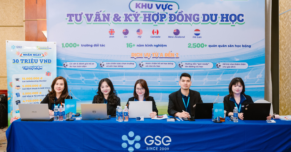 GSE – Đồng hành cùng bạn lên kế hoạch du học hiệu quả 