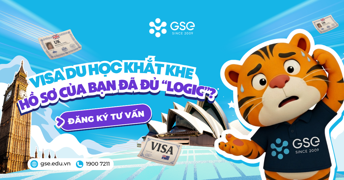 Hồ sơ của bạn đã đủ logic để thuyết phục lãnh sự quán