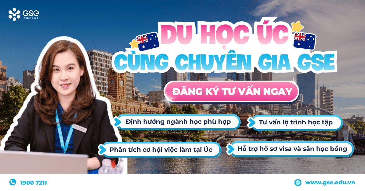 Top 5 ngành học không sợ thất nghiệp tại Úc 17 Tư vấn du học Úc cùng GSE