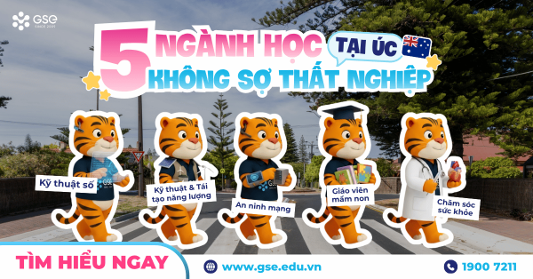 Top 5 ngành học không sợ thất nghiệp tại Úc