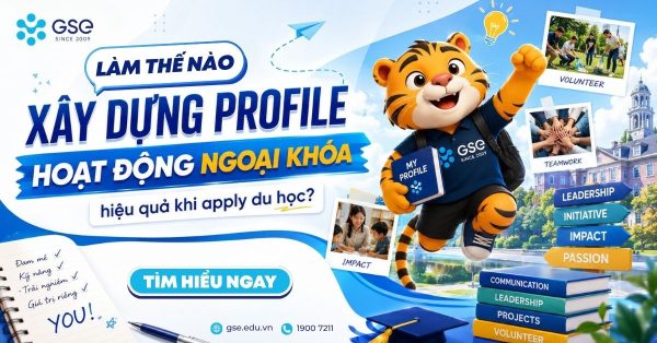 Bí quyết xây dựng profile ngoại khóa giúp hồ sơ du học nổi bật hơn