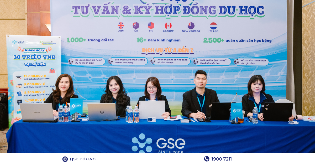 Tư vấn Du học GSE – Đồng hành cùng bạn trên hành trình du học Úc